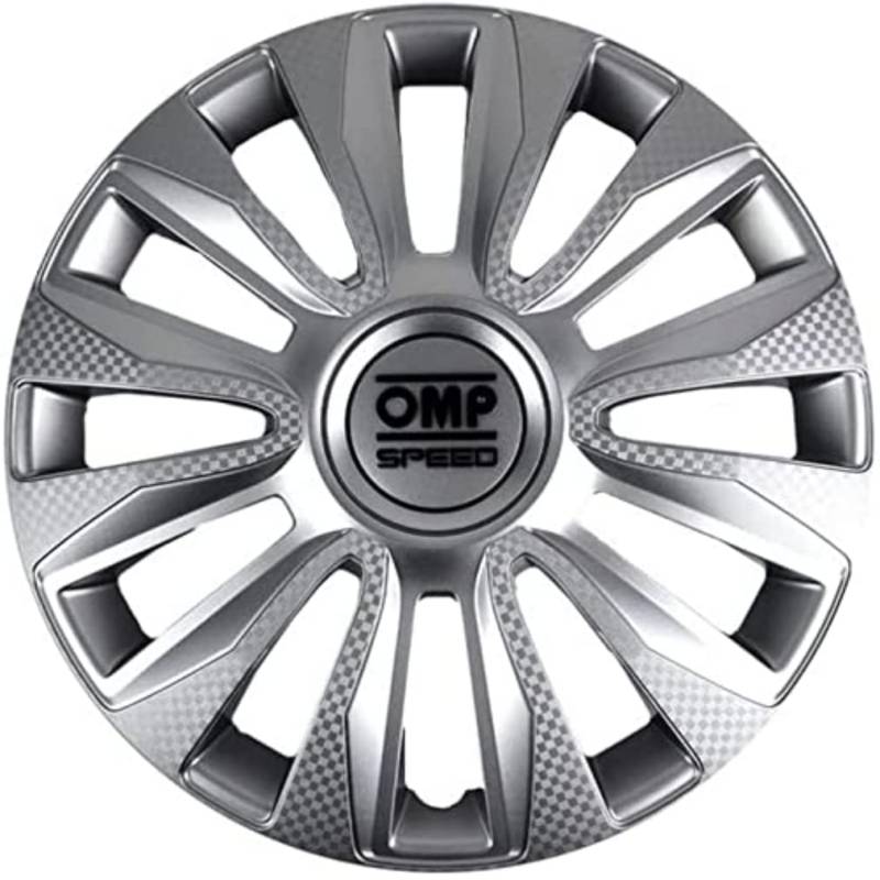 OMP SPEED 4 RADKAPPEN MAGNUM 13 ZOLL SILBER/KOHLE von OMP