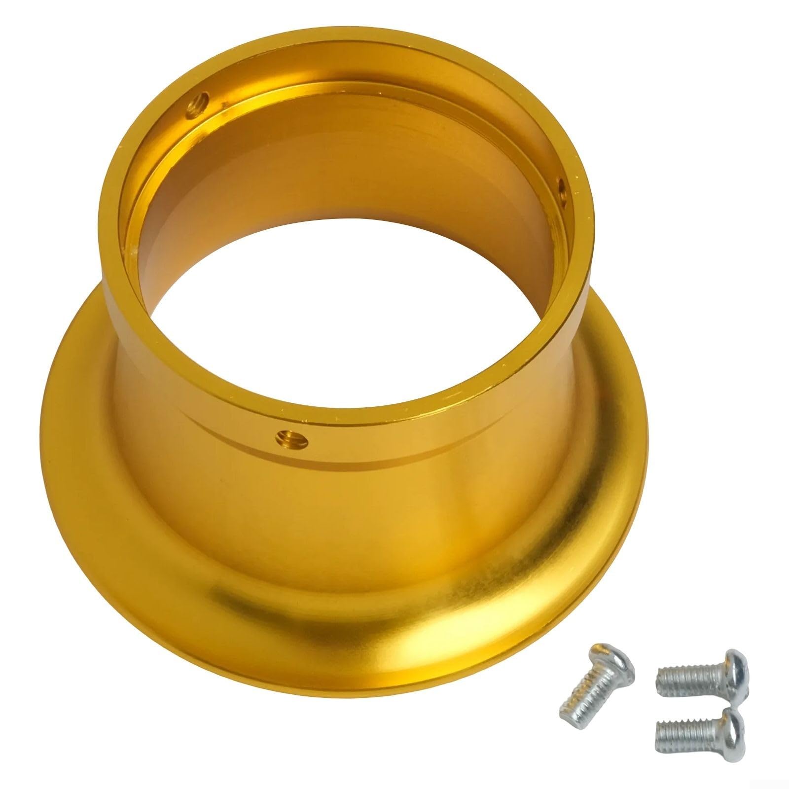 Anpassbare Passform 50 mm Motorradvergaser Luftfilter Windbecher jetzt erhältlich (Gold 50 mm) von Oceanlend