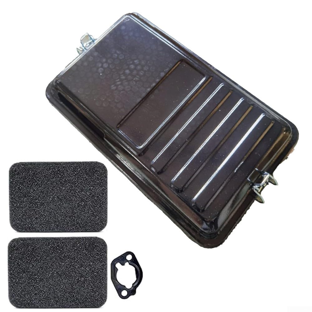 Luftfilter Set, Generator Luftfilter mit Gehäuse kompatibel für Honda GX240 für GX270, GX340, GX390, zum Herausfiltern von Schmutz und Ablagerungen von Oceanlend