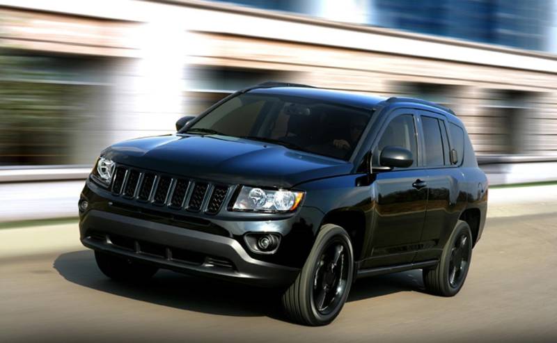 Stoßstangengitter-Verkleidungseinsatz für Jeep für Compass Baujahre 2011 bis 2017, einfache und effektive Einrichtung von Oceanlend