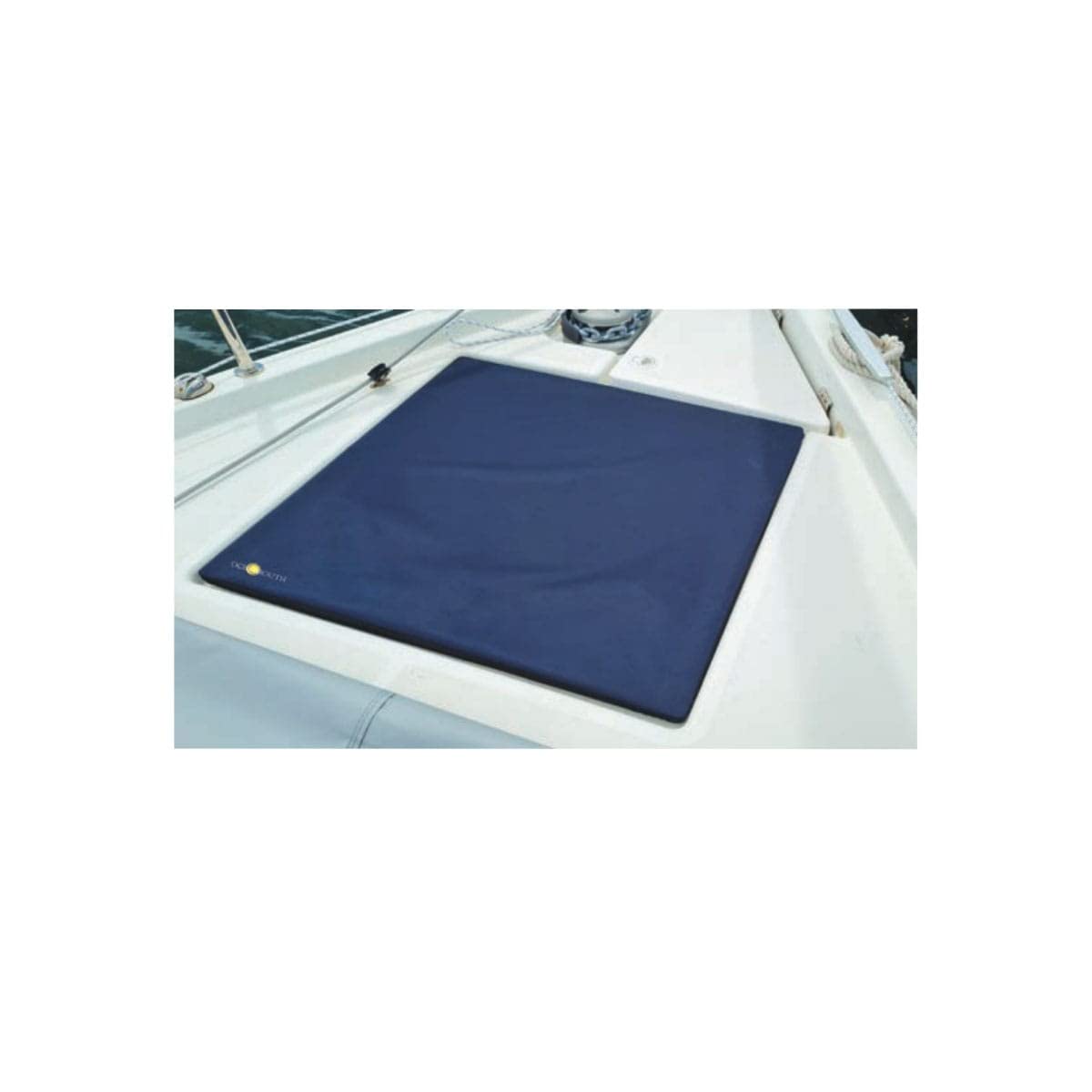 Lewmar Motorhauben-Abdeckungen für Lewmar (blau, Größe 10: 330 mm (L) x 330 mm (B) von Oceansouth