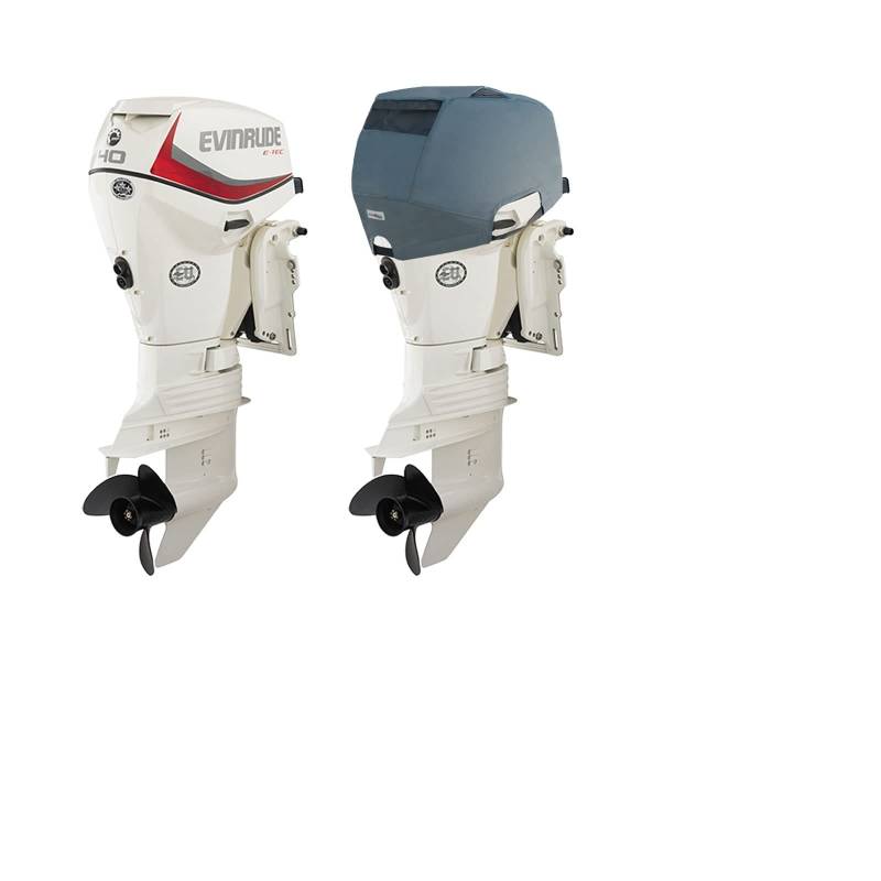 Oceansouth Außenbordmotor Belüftete Abdeckung für Evinrude (40-60HP (E-TEC 2CYL)) von Oceansouth