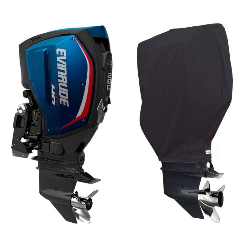 Oceansouth Außenbordmotorverkleidung für Evinrude (150 H.P - 200 H.P (G2 V6 2.7L)) von Oceansouth