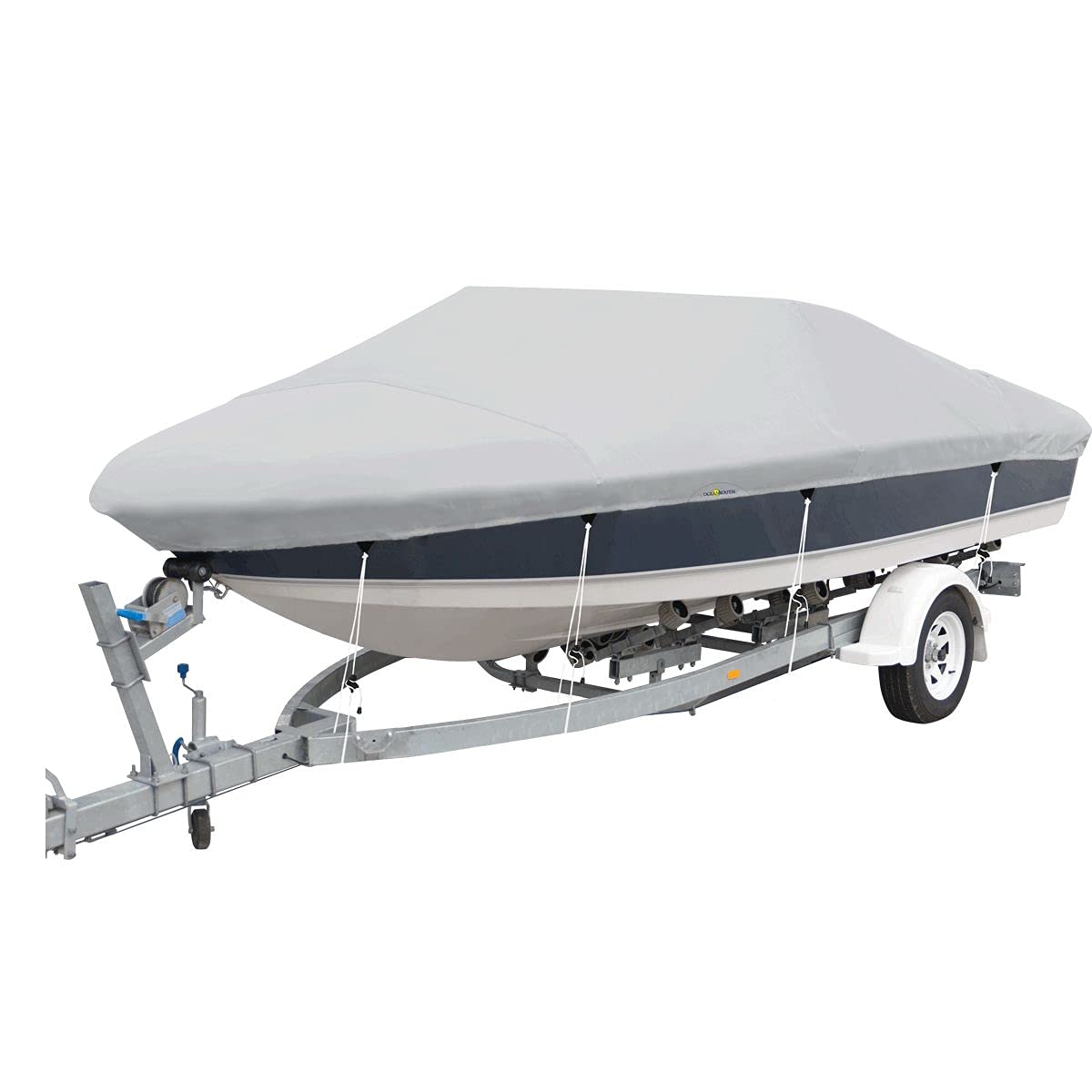 Oceansouth Bowrider Abdeckplane (Grau, 6.3M - 6.7M) von Oceansouth