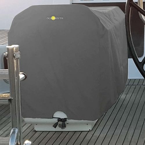 Oceansouth Cockpittischabdeckung (1050 mm x 400 mm x 70 mm, Grau) von Oceansouth