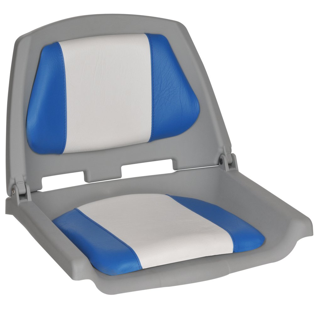 Oceansouth Fisherman Boat Seats (Blue/White) von Oceansouth