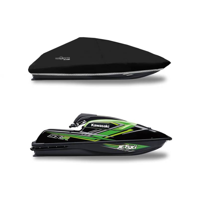 Oceansouth Passgenaue Abdeckung für Kawasaki Jetski (SX-R) von Oceansouth