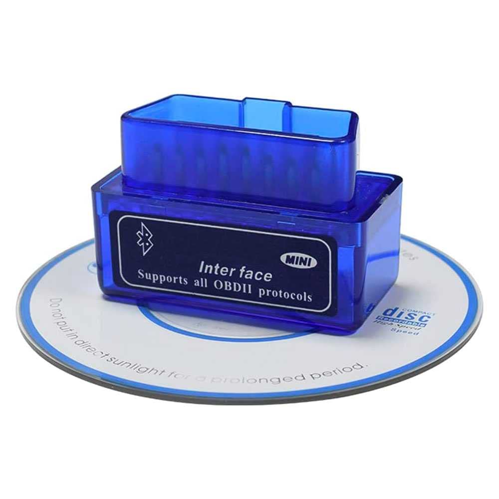 OcioDual OBD2 Diagnosegerät, Auslesegerät Auto, Bluetooth Adapter, V2.1 Diagnosegerät Auto Fehlerfrei, OBD-Lesegeräte, OBD2 Bluetooth Adapter, Autodiagnosegerät, Fehlerscanner von OcioDual