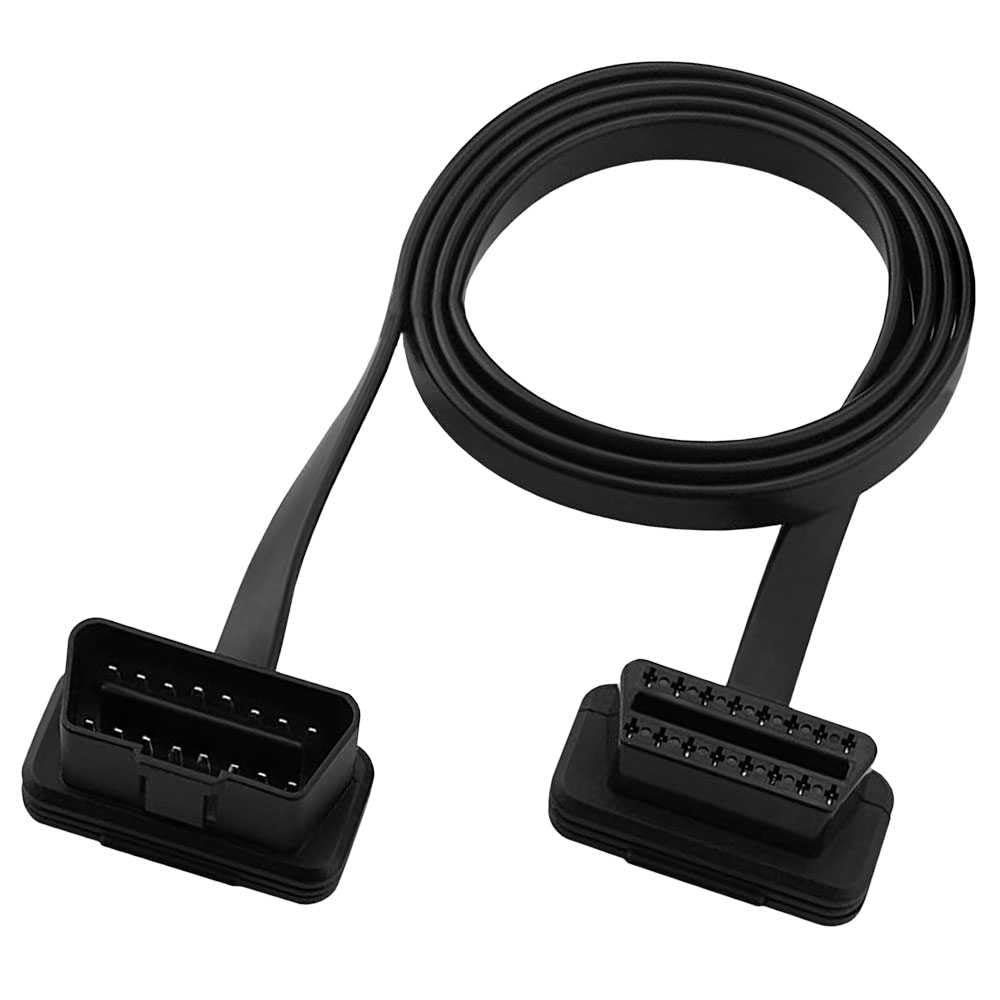 OcioDual OBD2 OBDII Verlängerungskabel 16Pin Stecker auf Buchse Diagnosestecker von OcioDual