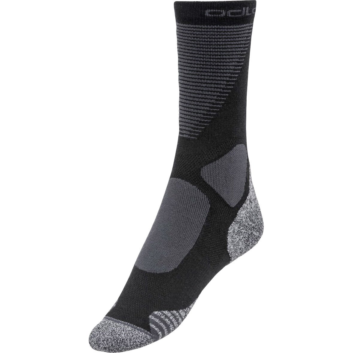 Odlo Crew Active Warm XC Socken schwarz 36 - 38 von Odlo