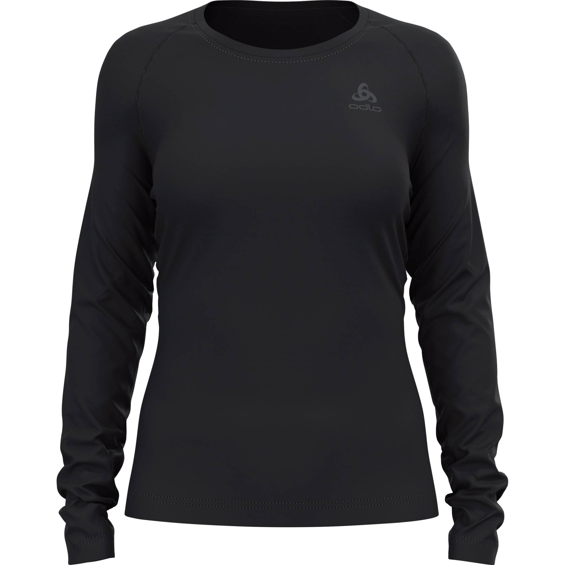 Odlo Active F-Dry Light ECO Damen Langarmshirt schwarz L Damen von Odlo