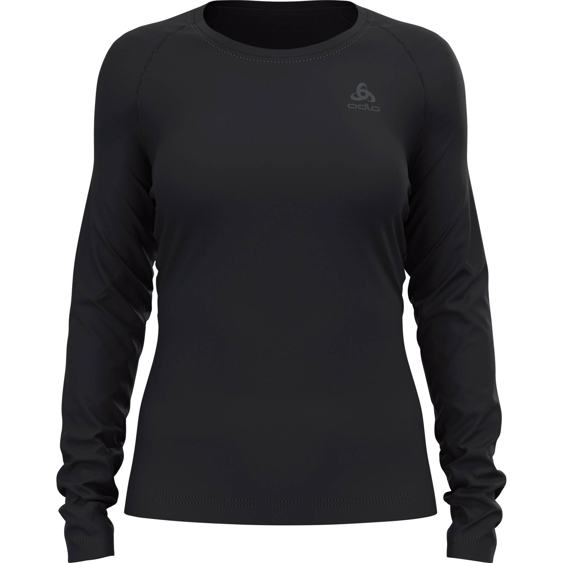 Odlo Active F-Dry Light ECO Damen Langarmshirt schwarz XL Damen von Odlo