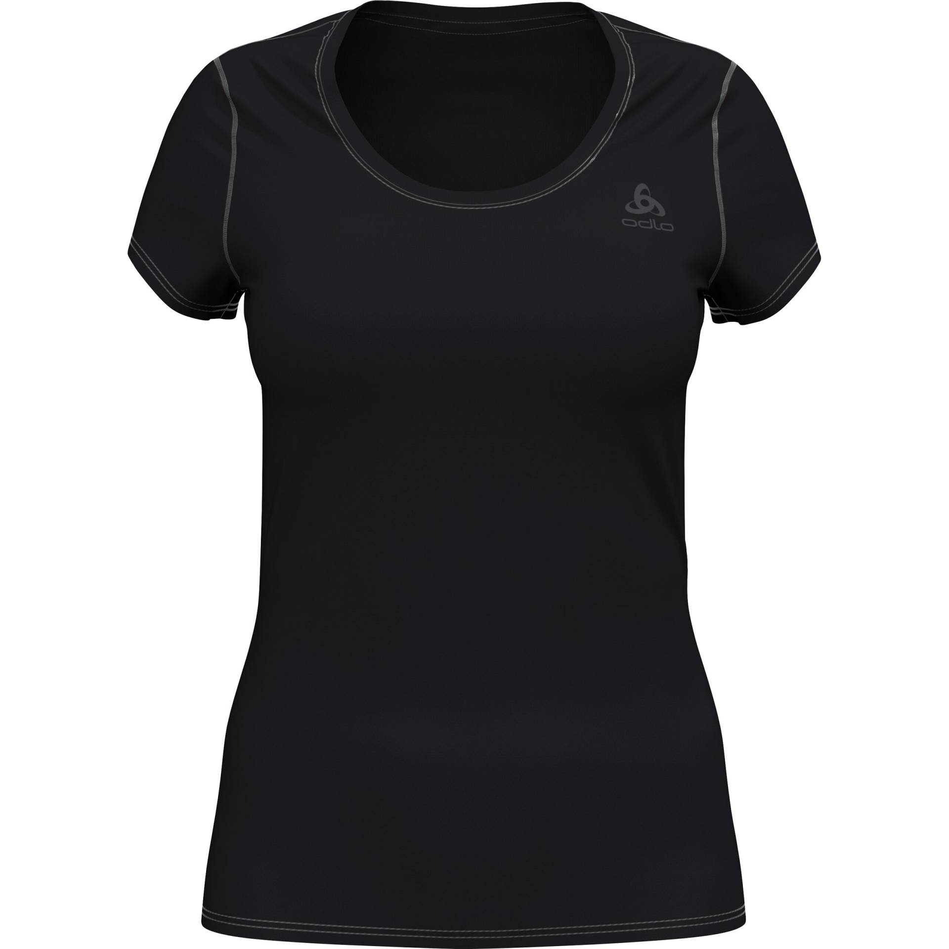 Odlo Active F-Dry Light ECO Damen T-Shirt schwarz L Damen von Odlo