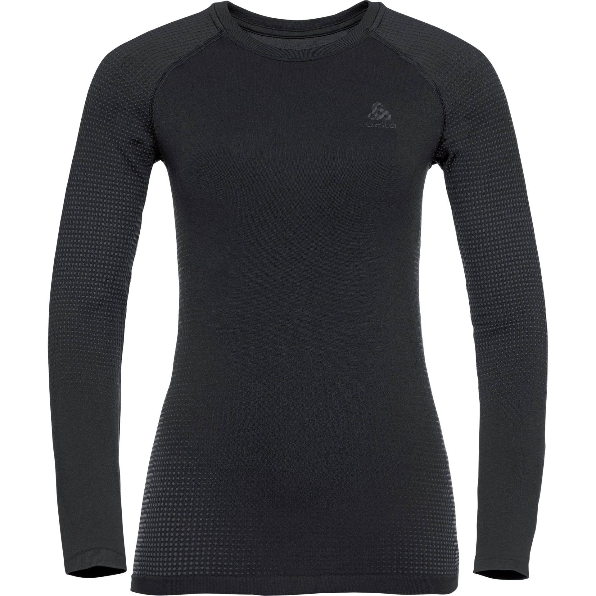 Odlo Performance Warm Eco Damen Baselayer-Top anthrazit L Damen von Odlo