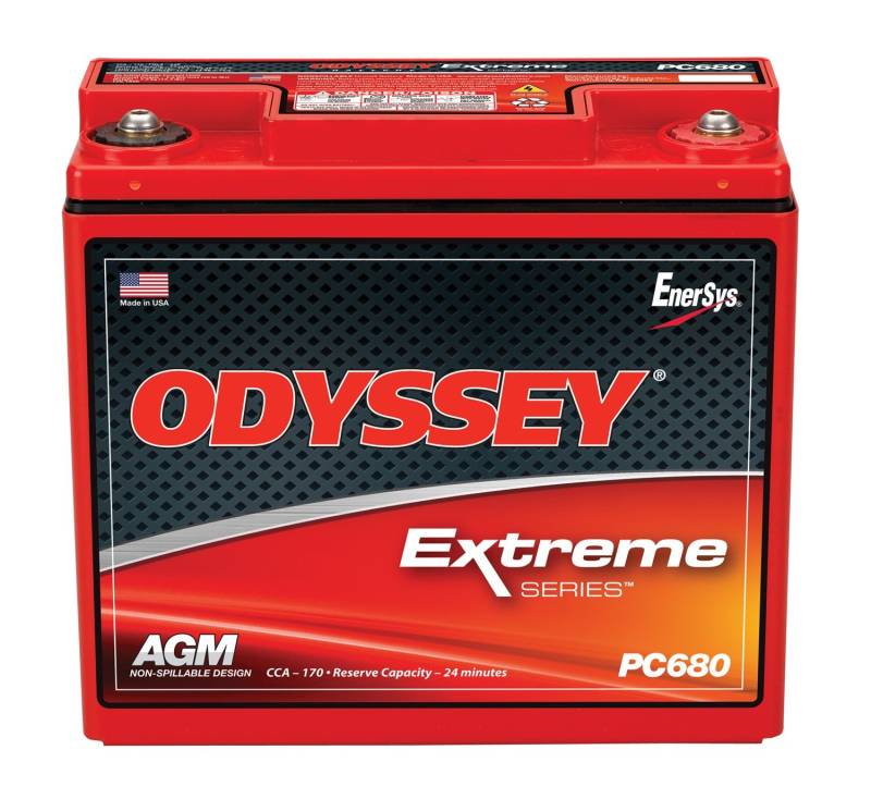 HAWKER ODYSSEY PC680MJ MOTORRAD BATTERIE - Die angegebenen Preise beinhalten 7,50 Euro Batteriepfand! von Odyssey