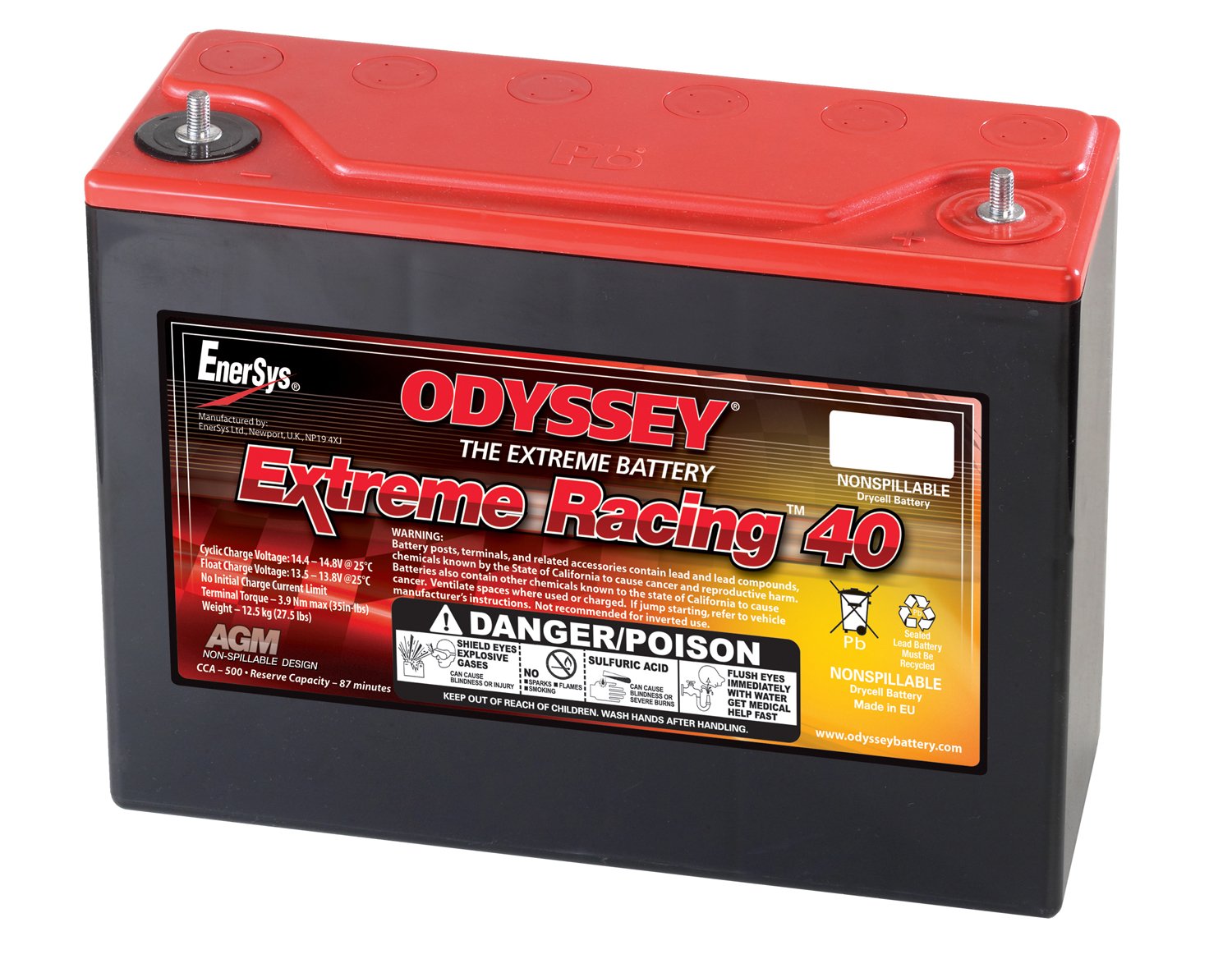 Hawker Enersys Odyssey PC1100 - PC 1100 Batterie The Extreme Battery von Odyssey