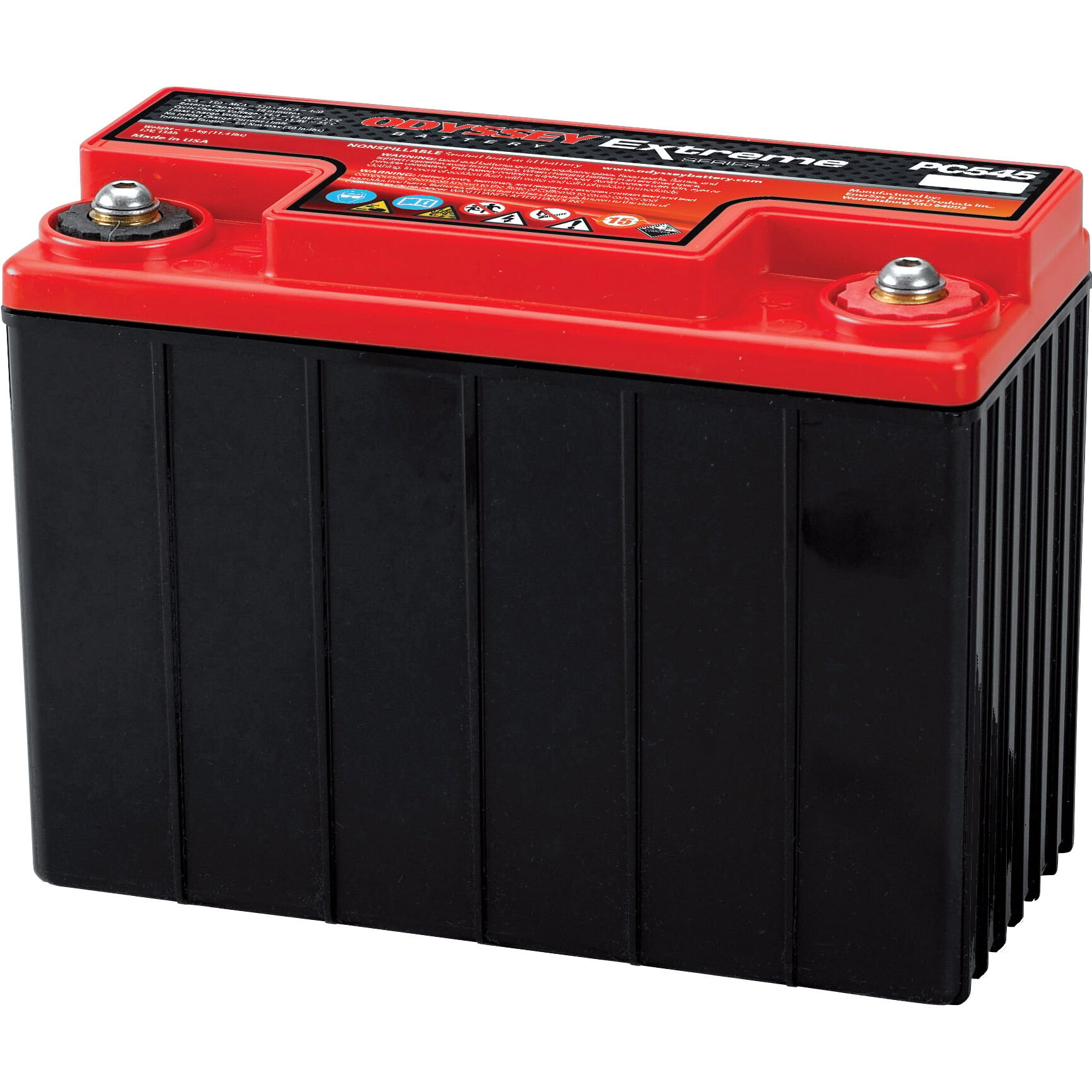 Odyssey Batterie Exreme Reinblei ODS-AGM15L/PC545 12V, 13Ah (YTX20L- von Odyssey