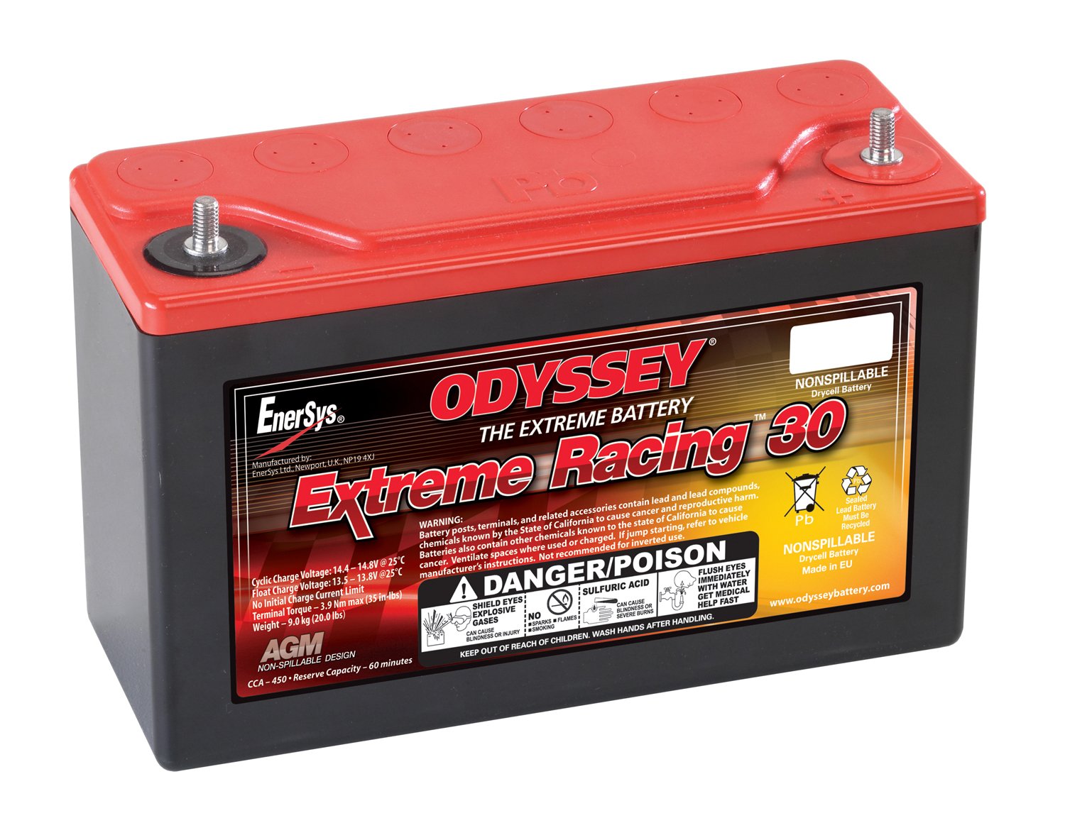 Odyssey Extreme 30 Batterie - PC950 von Odyssey