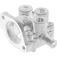 Thermostatgehäuse PERKINS T435929 von Oe Perkins