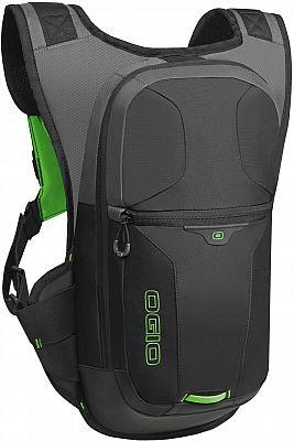 Ogio Atlas, Trinkrucksack - Schwarz/Neon-Grün - 5 L / 3 L von Ogio