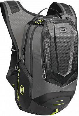 Ogio Dakar, Trinkrucksack - Schwarz/Neon-Gelb - 12 L / 3 L von Ogio