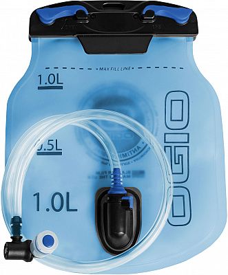 Ogio Hydration, Trinkblase - Blau-Transparent - 1 L von Ogio