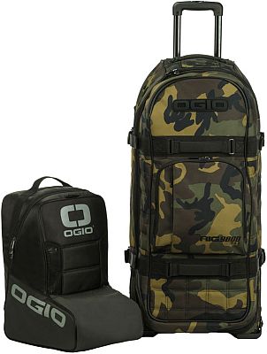 Ogio RIG 9800 Pro, Ausrüstungstasche - Dunkelgrün/Oliv/Braun - 125 L von Ogio