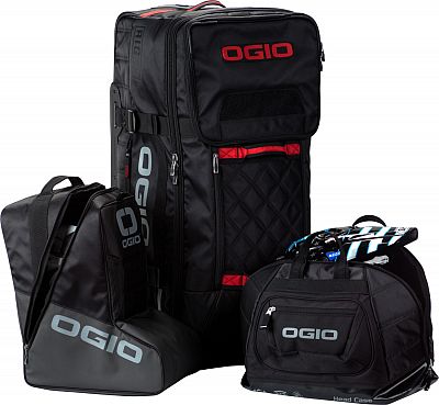 Ogio RIG T-3, Ausrüstungstasche - Schwarz/Rot - 145 L von Ogio