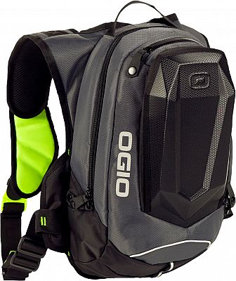 Ogio Razor, Rucksack - Schwarz/Dunkelgrau/Neon-Gelb - 12 L / 3 L von Ogio