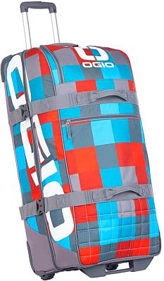 Ogio Trucker, Ausrüstungstasche - Blau/Hellblau/Rot - 110 l von Ogio