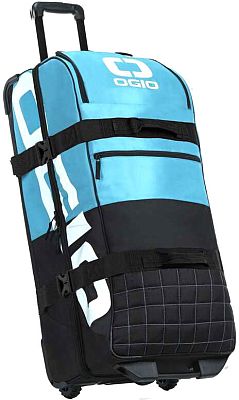 Ogio Trucker, Ausrüstungstasche - Schwarz/Neon-Blau - 110 l von Ogio