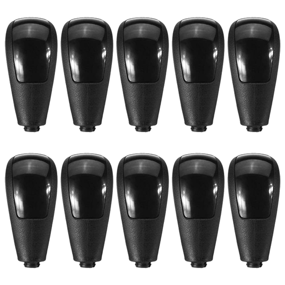 Ohewiiuk 10X Automatischer Auto Gang Schalthebel Knopf Shifter Schalthebel für Focus MK2 Fiesta 2005-2012 von Ohewiiuk