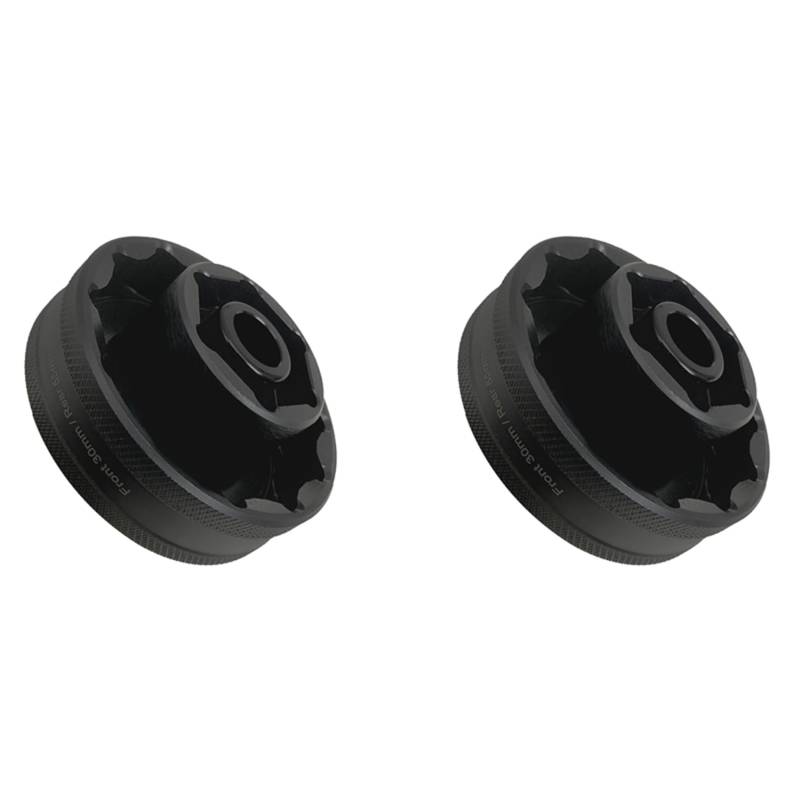 Ohewiiuk 2Stück 55mm + 30mm Radmutter Socket Tool für 1098 1198 1199 Diavel von Ohewiiuk