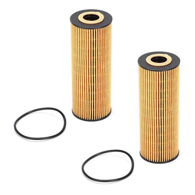 Ohewiiuk 2X 1041800109 Motor öl Filter Kit für W124 W129 W140 R170 W202 von Ohewiiuk