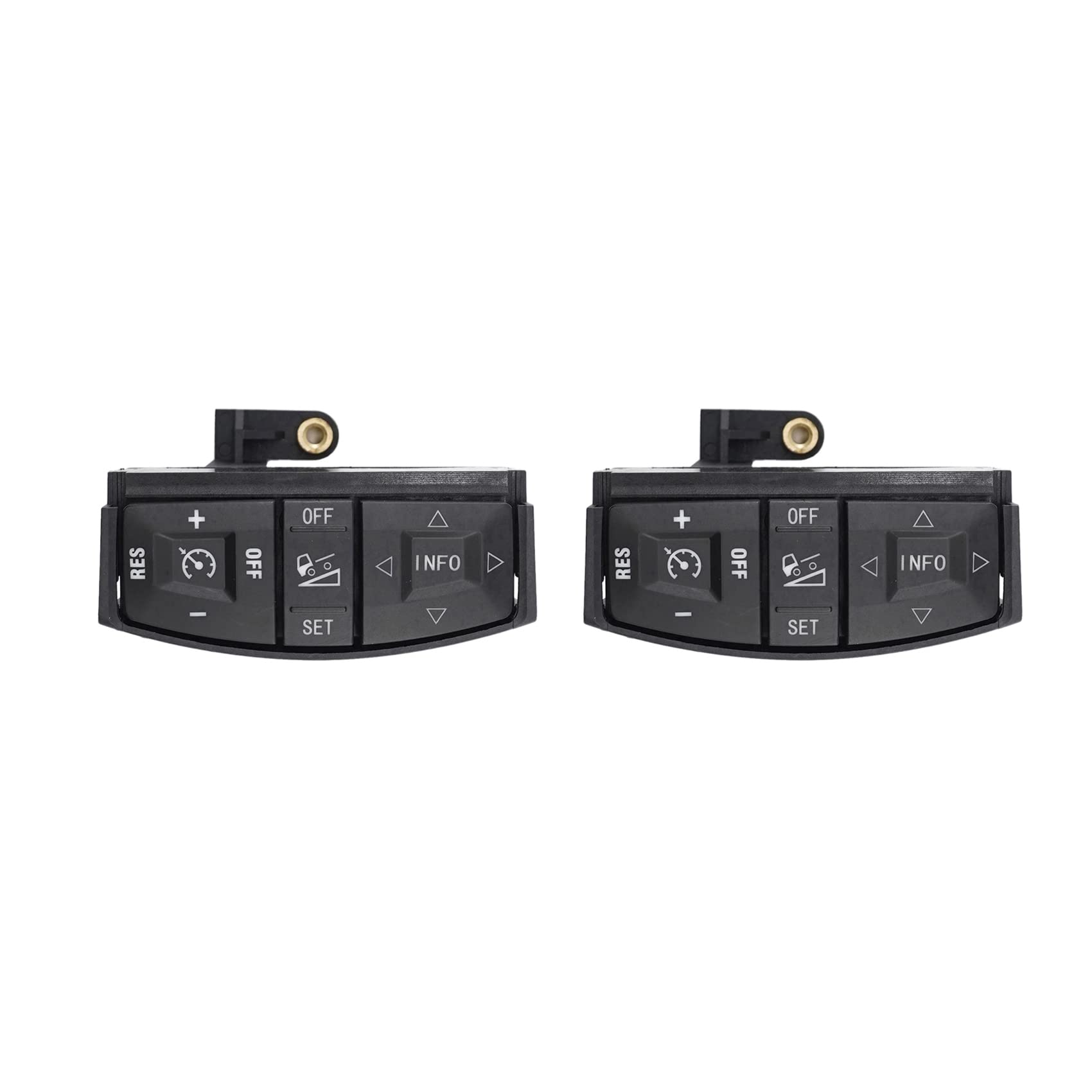 Ohewiiuk 2X 1486287 1486287S51 Lenkrad-Multi-Control-Schalterknöpfe für P-, G-, R-, T-, F-, K-, N-Serie von Ohewiiuk