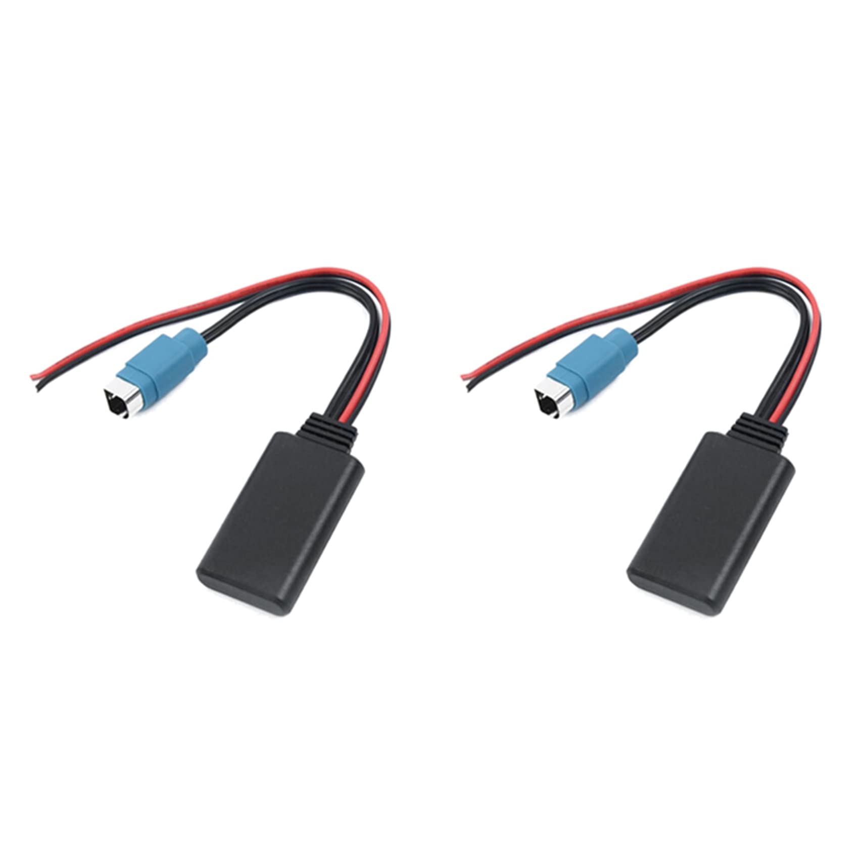 Ohewiiuk 2X Auto Bluetooth Modul Musik Adapter Aux Audio Kabel Für -W203Ri IDA X303 X305 X301-237B von Ohewiiuk