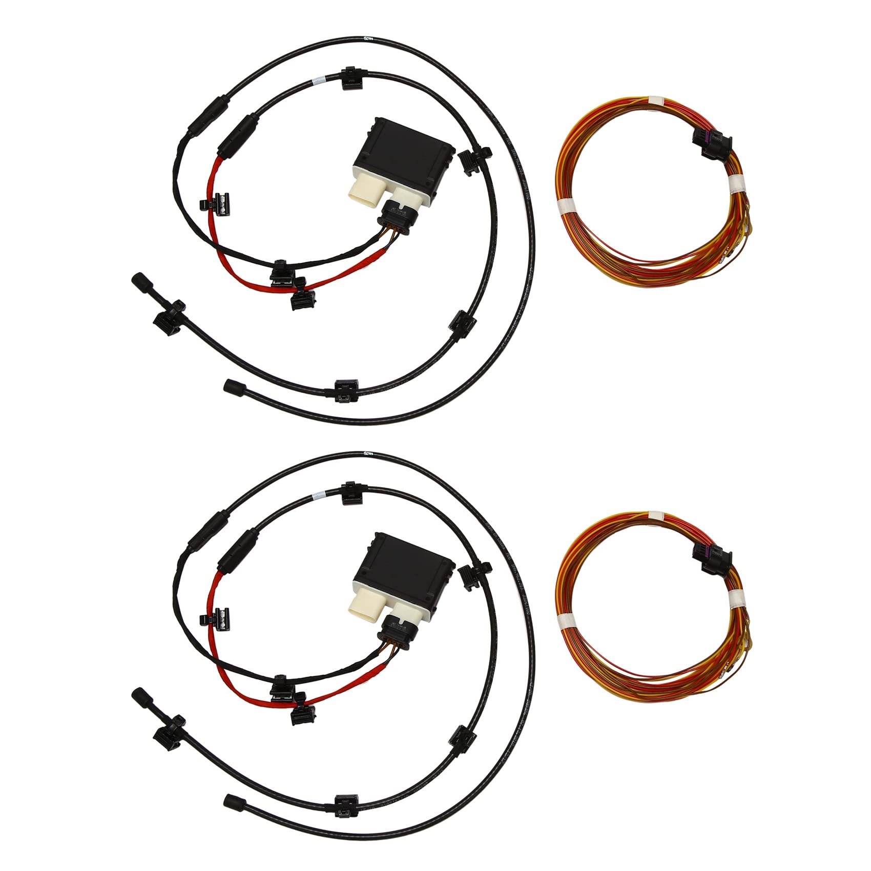 Ohewiiuk 2X Auto Easy Open System Fußsensor und Kabel für Cars Kofferraum B8 MK2 3G0962243C 3G0 962 243 C von Ohewiiuk