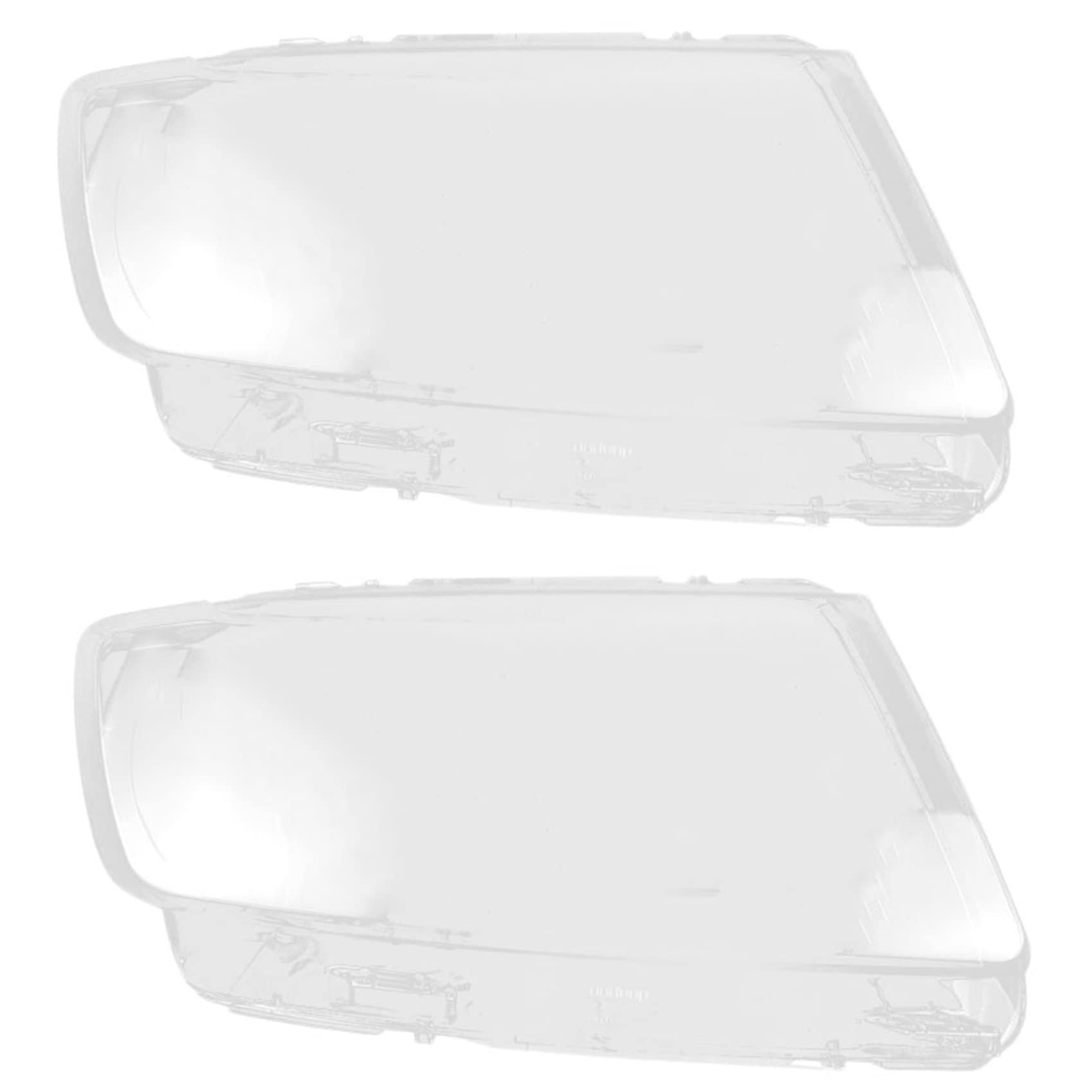 Ohewiiuk 2X Auto Scheinwerfer Objektiv Deckel Transparente Front Scheinwerfer Lampe GehäUse für Grand 2011 2012 2013 Rechts von Ohewiiuk