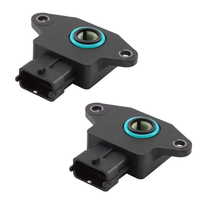 Ohewiiuk 2X Drossel Klappen Stellungs Sensor für 0280122014 35170-22600 3517022600 von Ohewiiuk