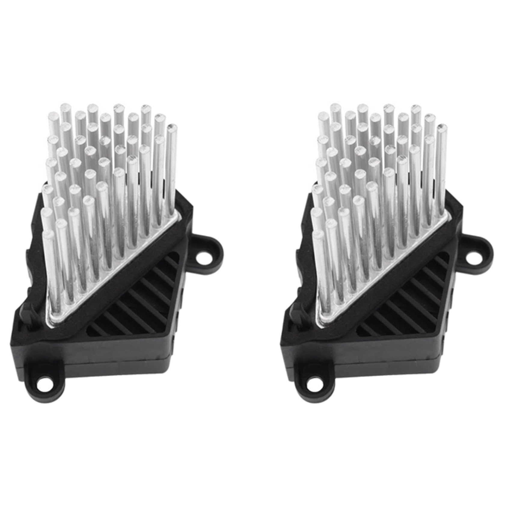 Ohewiiuk 2X Heizungsgebläsemotor Widerstand für - E46 E39 X5 X3 1997-2006 64116923204 64116929486 64118385549 von Ohewiiuk