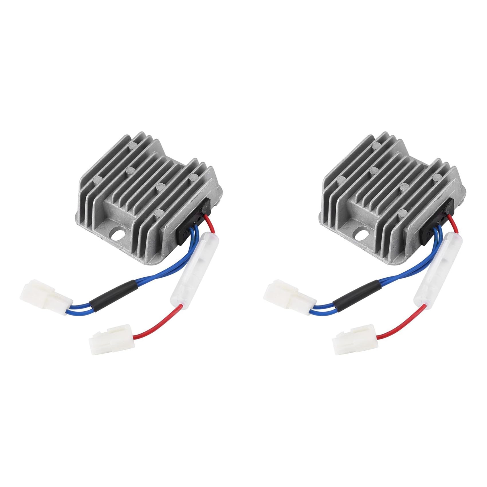 Ohewiiuk 2X Motor Spannungs Regler 186F DC12V Aluminium Spannungs Regler AVR für KDE3500 5000 6500 6700 Generator von Ohewiiuk