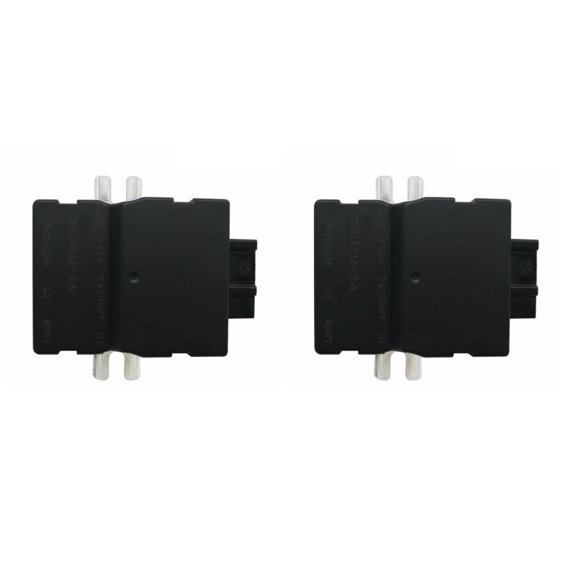 Ohewiiuk 2X SteuergeräT Kraftstoffpumpe für 1 2 3 4 Serie F20 F22 F23 F30 F31 F34 F32 F33 Mini F54 F55 F56 F60 16147476687 von Ohewiiuk