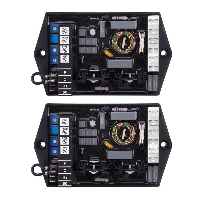 Ohewiiuk 2X für AVR Generator Automatischer Spannungsregler Elektroaggregat Spannungsregelung Einstellbarer Stabilisator M16FA655A von Ohewiiuk