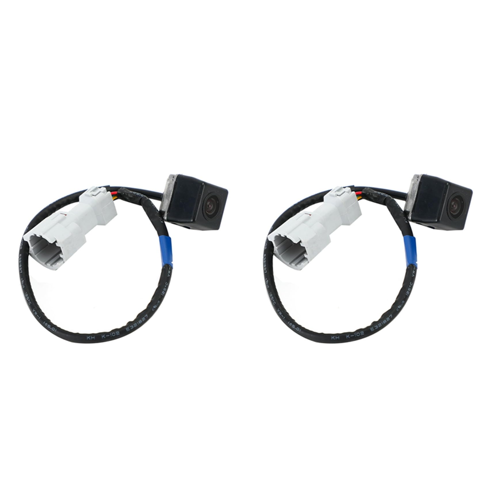 Ohewiiuk 2X für I40 I40 2011-2014 Auto Rückfahrkamera Heck Ansicht Reverse Backup Einparkhilfe Kamera 95760-3Z001 95760-3Z000 3Z102 von Ohewiiuk