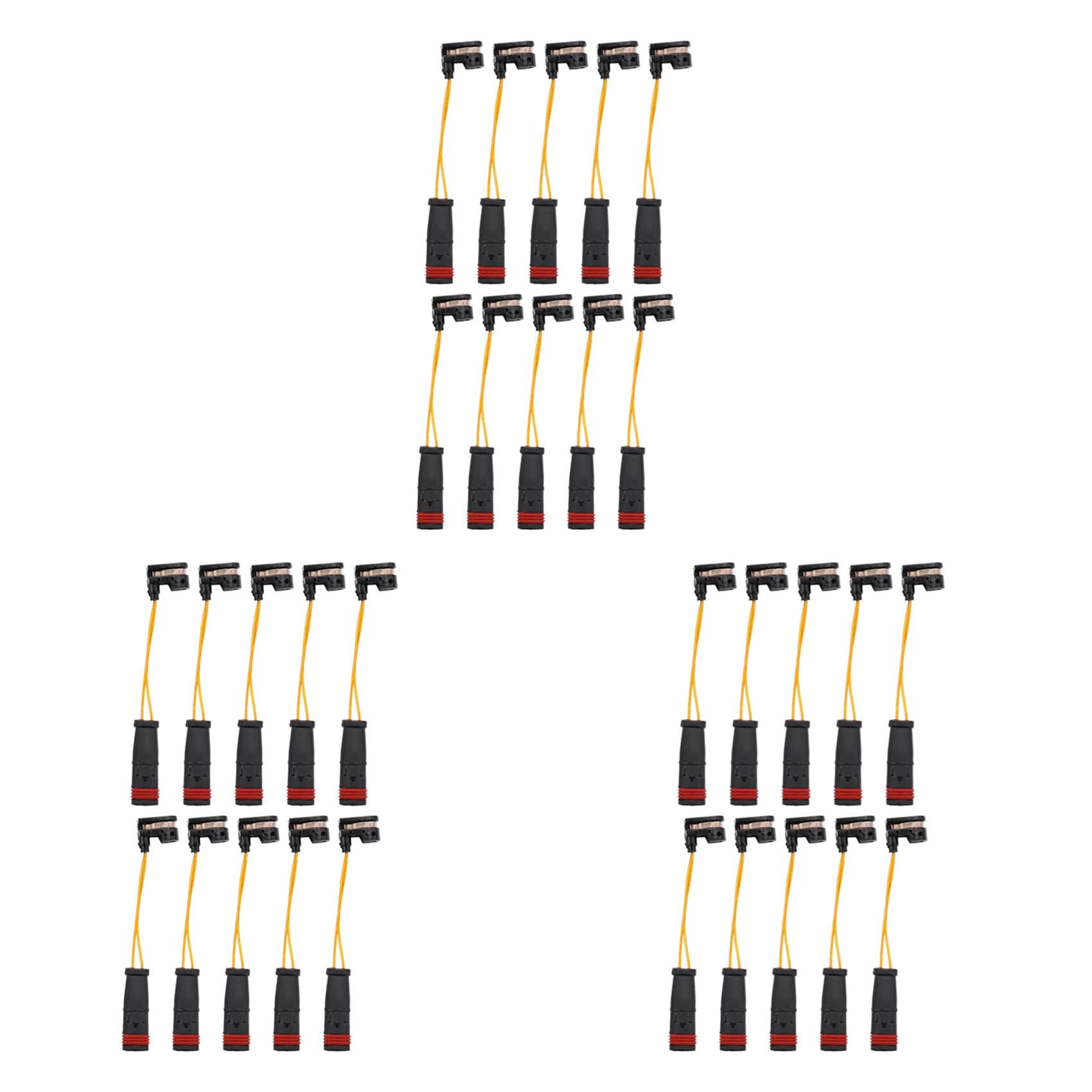 Ohewiiuk 30 STÜCKE 2205401517 1645401017 Bremse Belag Verschleiß Sensor Vorne für W211 S211 X164 W164 W166 W251 W220 W639 von Ohewiiuk