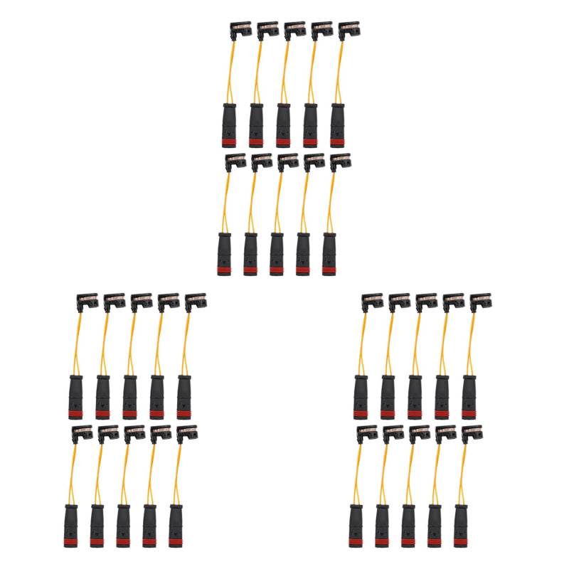 Ohewiiuk 30 STÜCKE 2205401517 1645401017 Bremse Belag Verschleiß Sensor Vorne für W211 S211 X164 W164 W166 W251 W220 W639 von Ohewiiuk