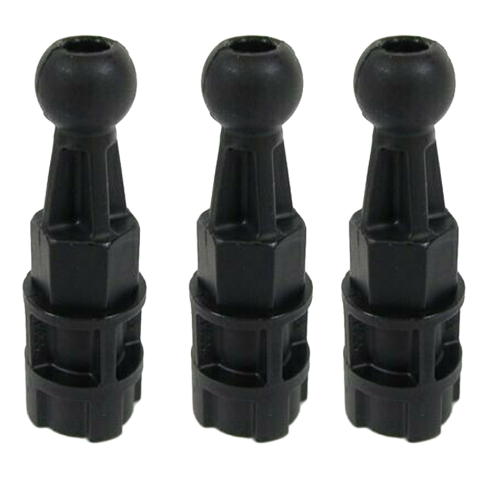 Ohewiiuk 3X Auto Motor Abdeckung Ball Stud 04891847AA für 300 2011-2020 für 2007-2020 für Patriot 2007-2022 von Ohewiiuk