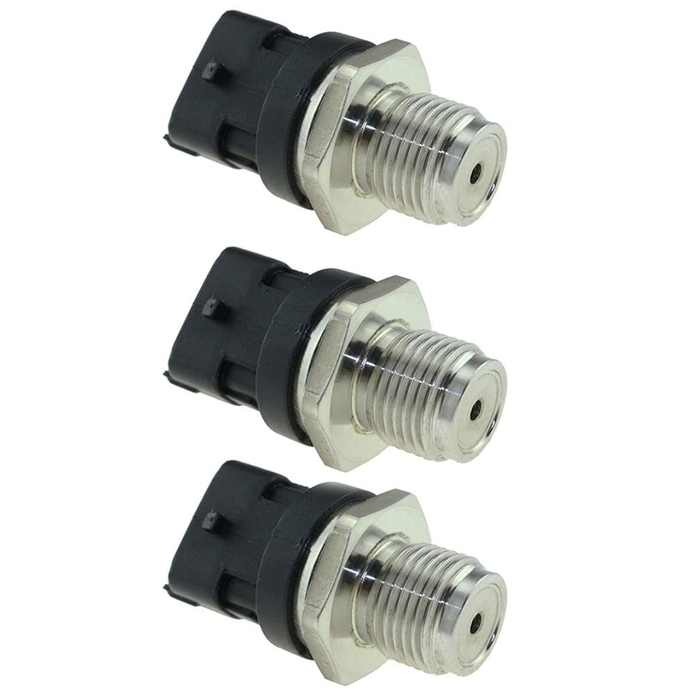 Ohewiiuk 3X Kraftstoff Verteiler Rohr Druck Sensor für Everest für BT-50 BT50 2.5 3.0 2008 0281006018 von Ohewiiuk