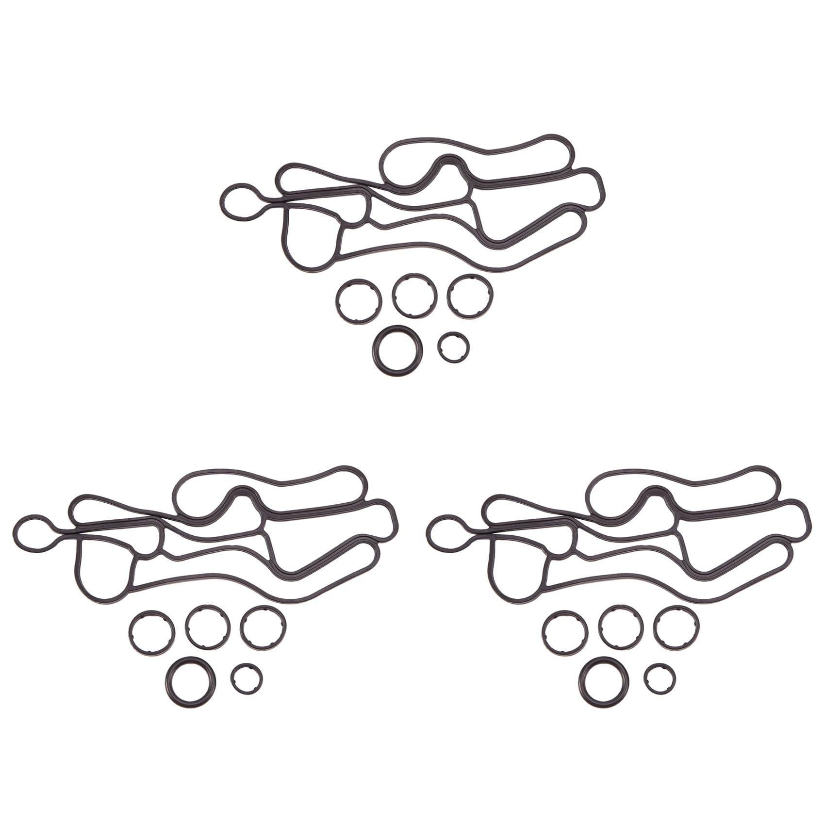 Ohewiiuk 3X O-Ring-Dichtungssatz des Ölkühlers LR040738 für 4 Sport 3.0 V6 LR013151 LR013161 LR013162 von Ohewiiuk