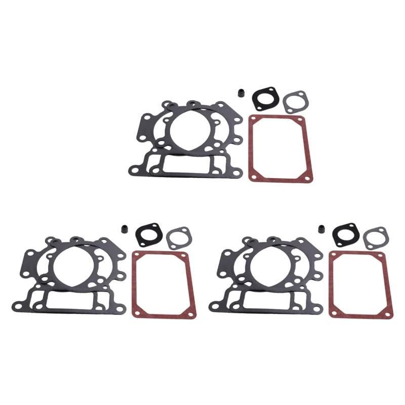 Ohewiiuk 3X Zylinder Kopf Dichtung für 796584 699168 692410 17,5-18,5 PS OHV-Motor von Ohewiiuk